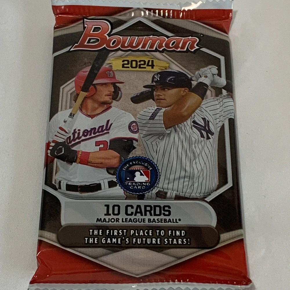 Bowman 2024 Baseball Trading Cards - 5 packs
